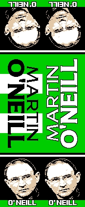 Martin O'Neill scarf vertical