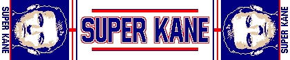 Super Kane scarf